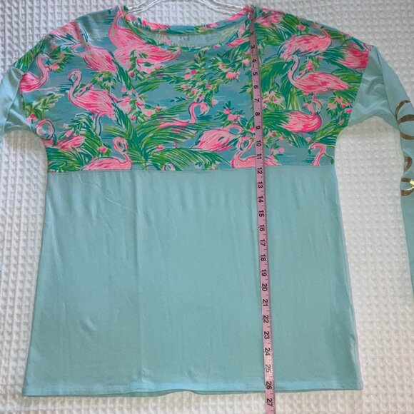 Lilly Pulitzer Long Sleeve Finn Top - Picture 6 of 9
